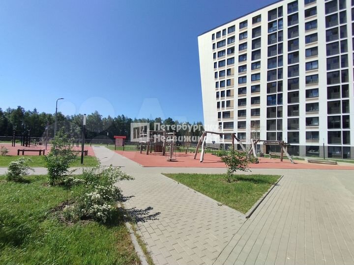 1-к. квартира, 36 м², 4/13 эт.