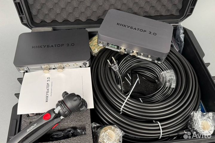 Усилитель сигнала Инкубатор 2.0