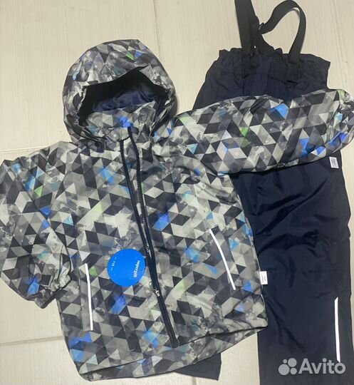 Комплект новый 110,116 Supergift демисезон