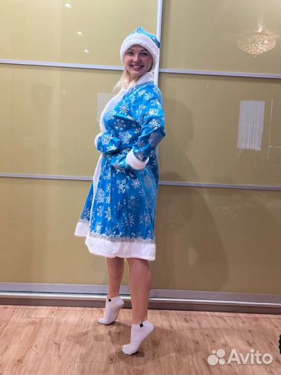 Аренда(прокат) костюма Снегурочки на Новый Год