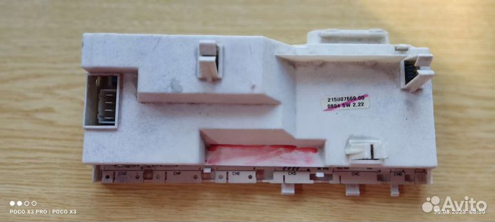 Модуль стиральной машины indesit