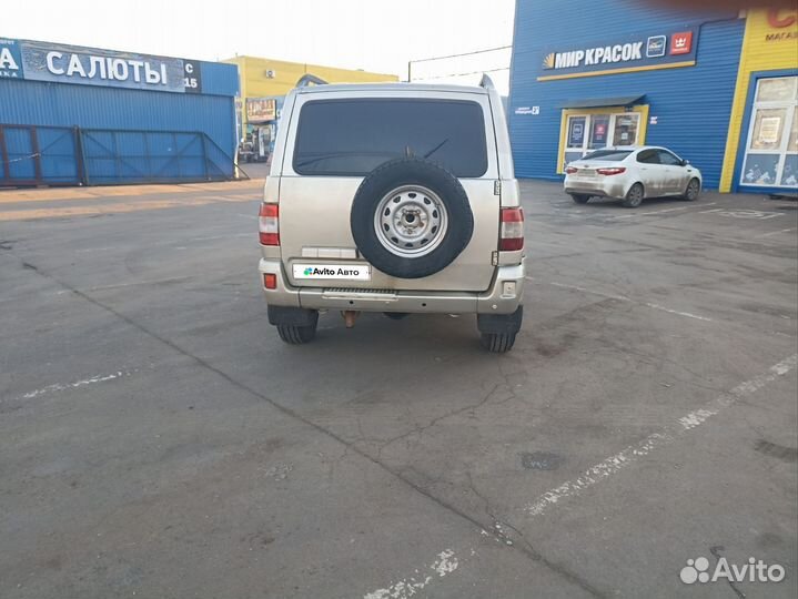 УАЗ Patriot 2.7 МТ, 2013, 309 000 км