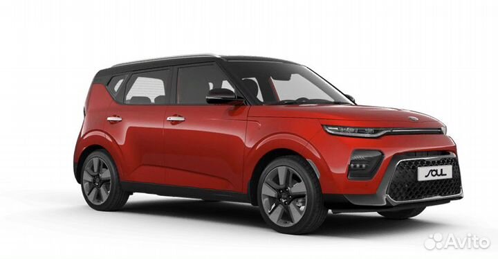 Kia Soul 1.6 AT, 2022