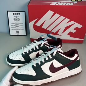 Кроссовки Nike Dunk Low Gorge Green