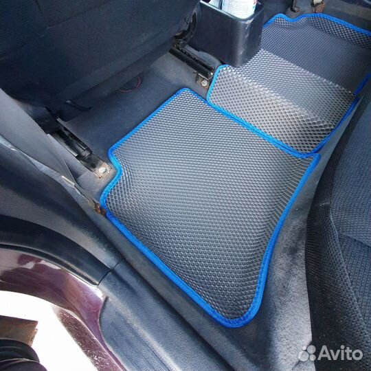 Eva ева эва 3D коврики с бортами в Тюмени