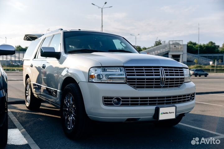 Lincoln Navigator 5.4 AT, 2007, 170 500 км