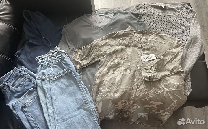 Женская одежда пакетом L 48