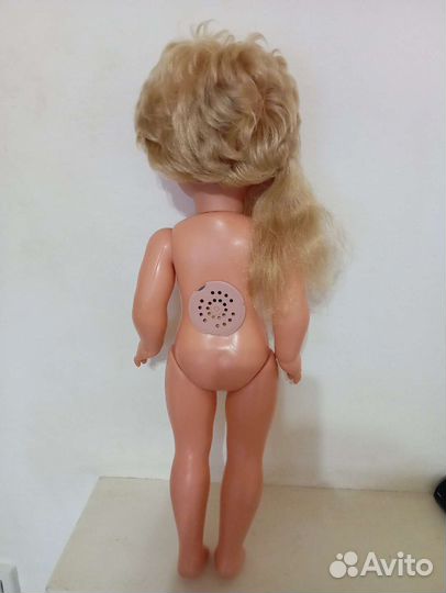 Кукла гдр 45 см винтаж