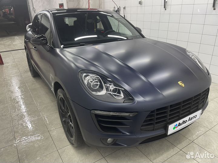 Porsche Macan S 3.0 AMT, 2015, 110 000 км
