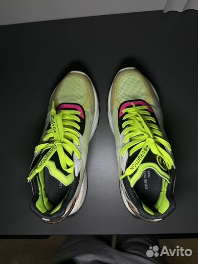 Louis vuitton кроссовки размер 37