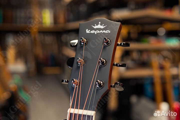 Акустическая гитара Kepma D1C Natural Matt