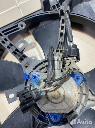 Вентилятор охлаждения Mitsubishi Lancer Cedia 4G15