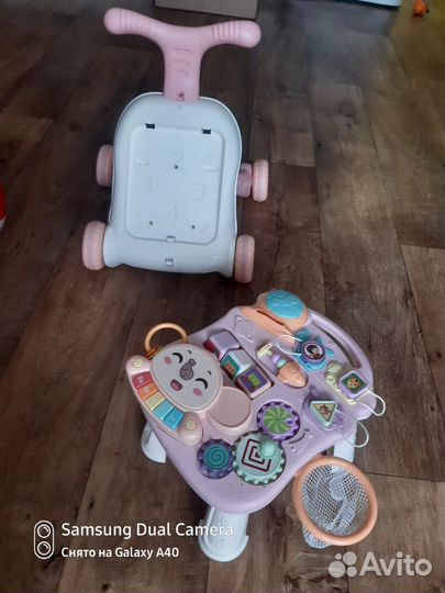 Каталка-ходунки для детей