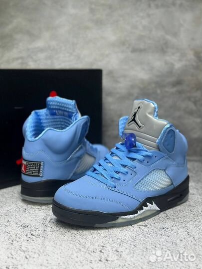 Nike Air Jordan 5 Retro UNC University Blue