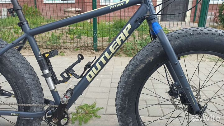 Фэтбайк Outleap Titan Expert 2023
