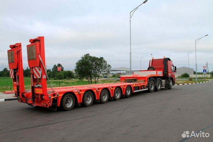 Грузоперевозки Длинномер, Трал, Негабарит