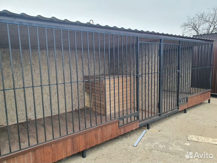 Вольер для собак