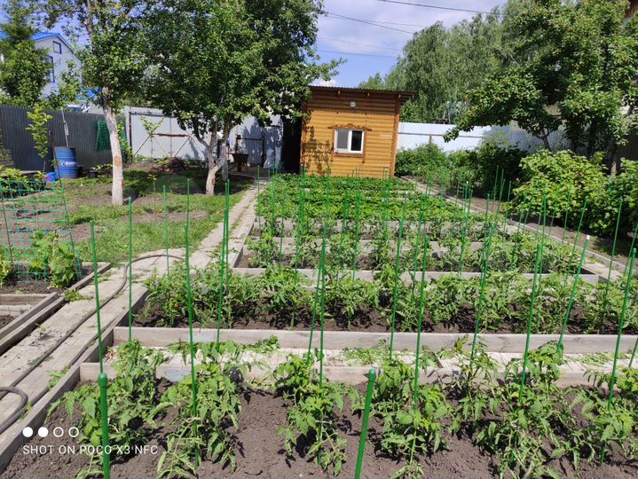 Дом 12 м² на участке 4 сот.