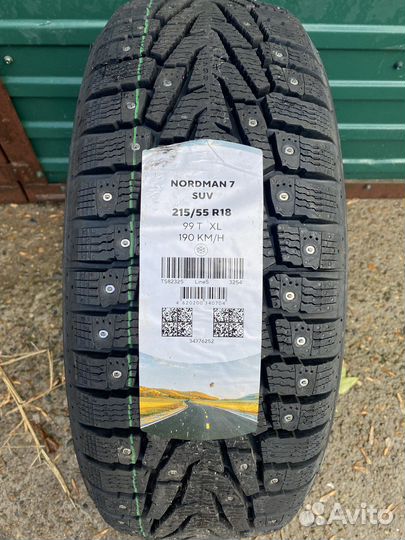 Nokian Tyres Nordman 7 215/55 R18