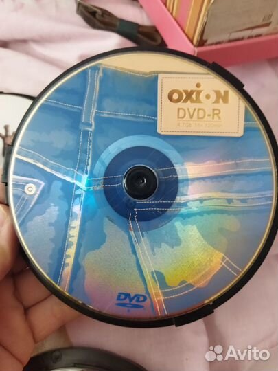 Диски dvd-r