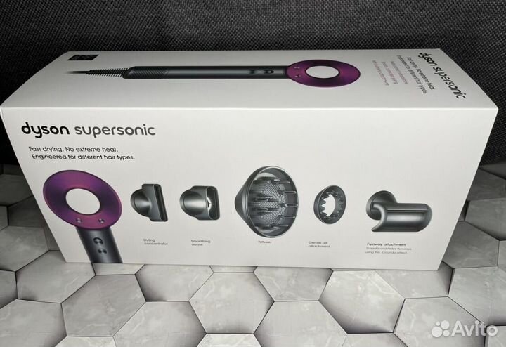 Фен dyson supersonic hd15