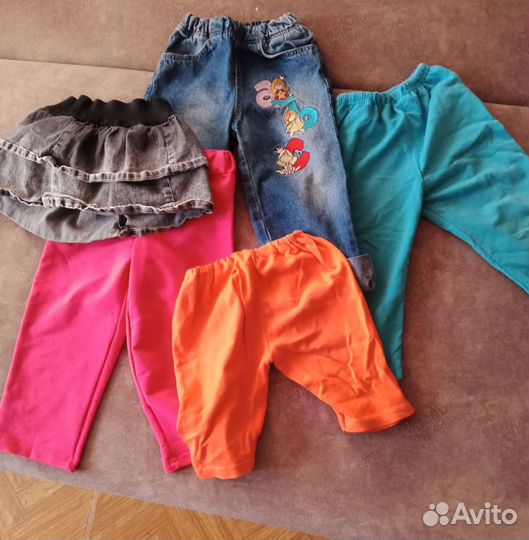 Детские вещи на девочку 3-4 года
