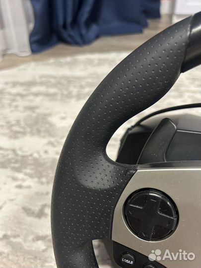 Игровой руль 900 градусов dexp wheelman pro gt