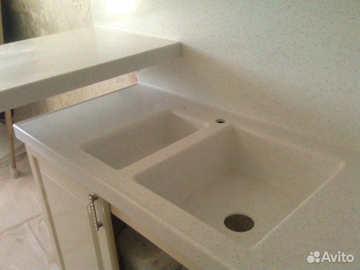 Изготовление столешниц из искусственного камня