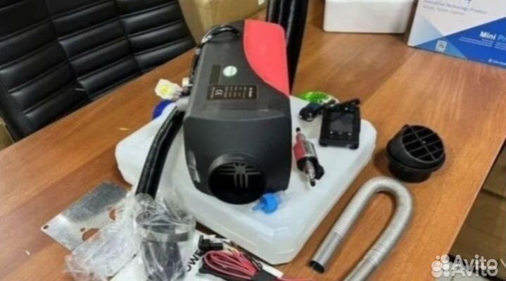 Автономный отопитель сухой фен