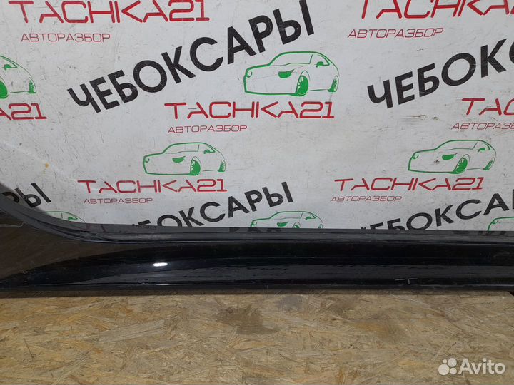 Накладка порога правая Hyundai Sonata 8 (2019+)