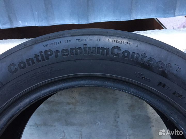 Continental ContiPremiumContact 5 205/55 R16