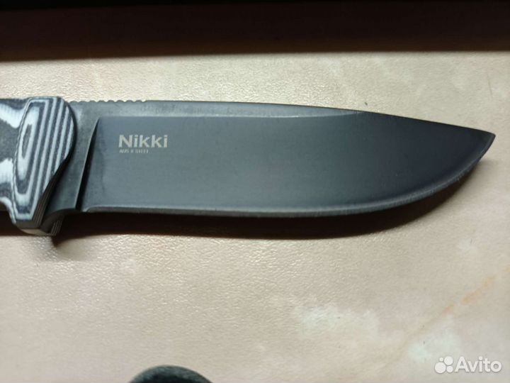 Ножи Nikki от Кизляр