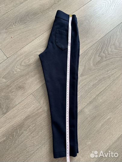 Брюки школьные для девочки 122 Gulliver