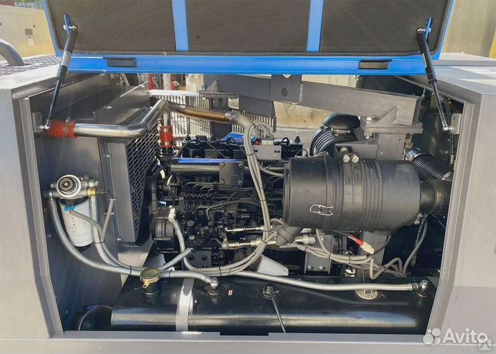 Компрессор дизельный передвижной