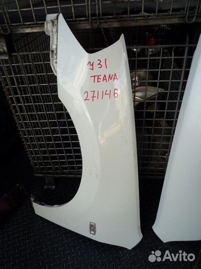 Крыло переднее левое Nissan Teana J31 QR20DE