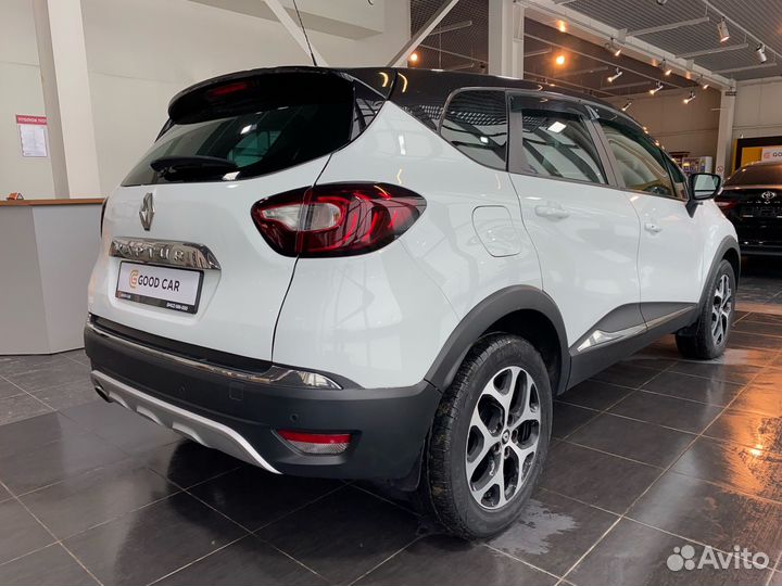 Renault Kaptur 2.0 AT, 2017, 148 371 км