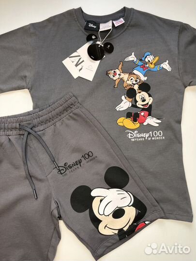 Летний костюм для мальчика