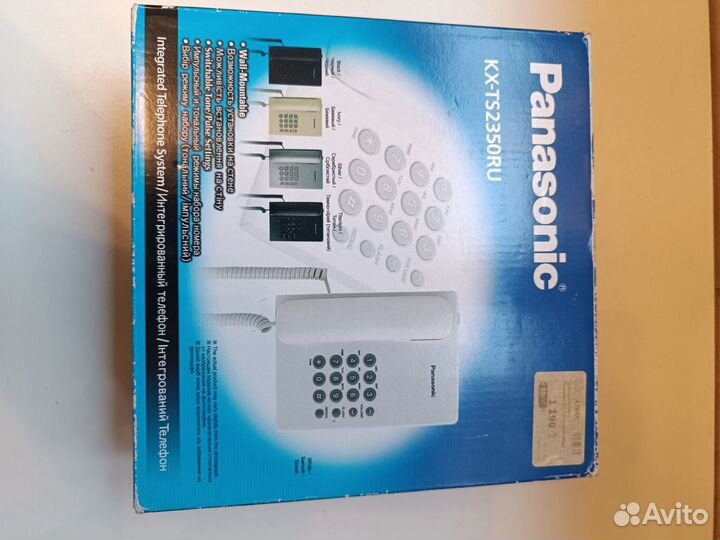 Телефон Panasonic новый