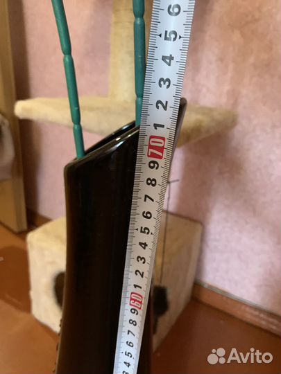 Керамическая напольная ваза