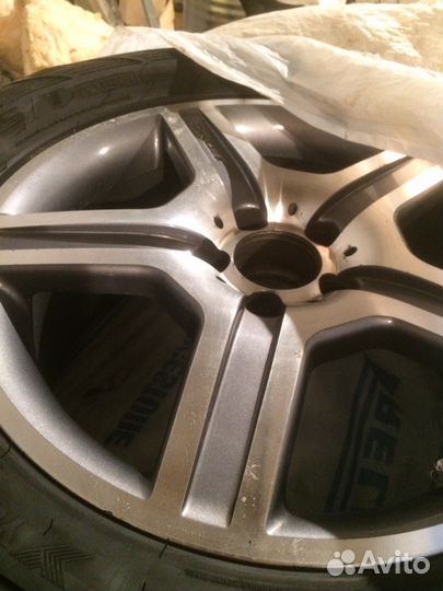 Комплект летних колес Yokogama AVS R 18 на ML, GL