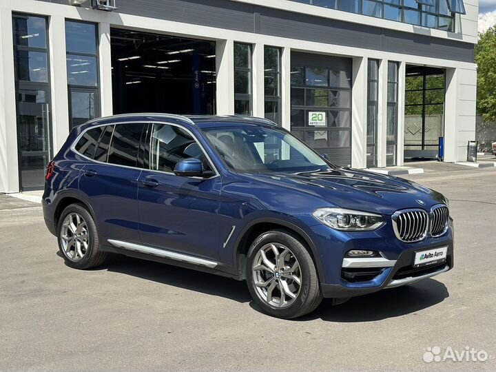 BMW X3 2.0 AT, 2019, 91 000 км