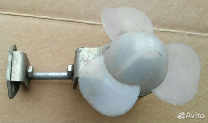 Вентилятор mэ 11 внутрисалонный ретро