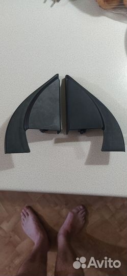 Крышки зеркал Киа Рио 3