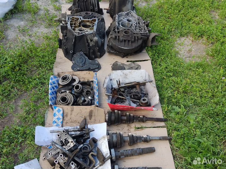 Коробки 6ст Пежо боксер в разборе