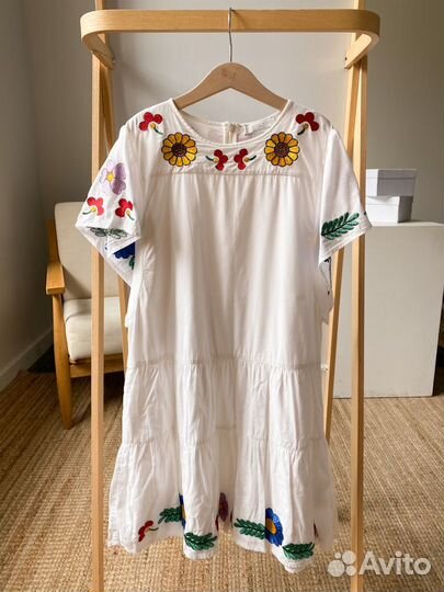 Хлопковое платье Stella McCartney, 152