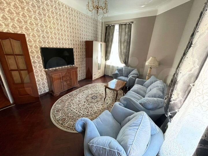 3-к. квартира, 83 м², 4/5 эт.