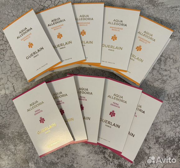 Guerlain пробники ароматов оригинал