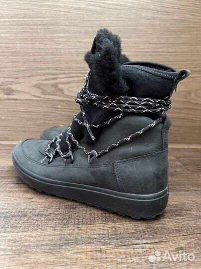 Ботинки зимние Ecco