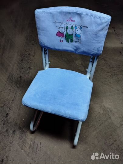 Детский растущий деревянный стул Дэми