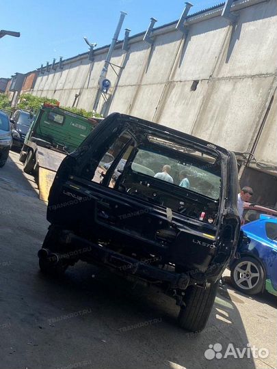 Lexus LX 5.7 AT, 2014, битый, 90 000 км